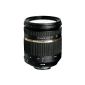 Tamron SP AF 17-50mm Di II VC lens 2.8 (image stabilized) for Canon (Accessories)