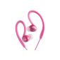 JVC Headphones CLIPSPORTROSE tower-ear ear splash resistant mp3 player Rose (Electronics)