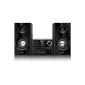 Philips MCM2150 / 12 mini stereo system (bass reflex system, USB Direct, Audio-IN, 70 Watt) (Electronics)