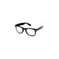 Trendy nerd glasses without strength in Black - The fashion accessory of the season (Toys)