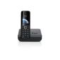 Gigaset A630 A DECT cordless phone with answering machine, black (Electronics)