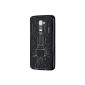 Cruzerlite Bugdroid Circuit Case for LG G2 - Retail Packaging - Black (Wireless Phone Accessory)