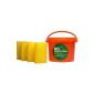 The original Obenland Purpose Cleaner 1.5 kg with 4 sponges (household goods)