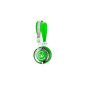 Urbanz ZIP Foolproof DJ Style Headphones - Green (Electronics)