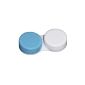 Contact lens container for storing soft contact lens - Blue (Personal Care)