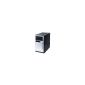 Antec New Solution NSK3480-EC Micro tower micro ATX power supply 380 Watt (ATX12V 2.2) USB / FireWire / Audio (Accessory)