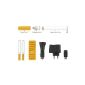 Double Starter Kit with two e-cigarettes, electronic cigarette vaporizer E Smoker steamer electric cigarette e cigarette starter kit E Ziggi USB - car - charger (Personal Care)