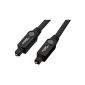 AmazonBasics Toslink Optical Digital - cable (1.8 m) (Electronics)