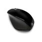 HP X4500 Wireless Mouse H2W26AA metal black (Accessories)