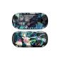 Sony PS Vita-1000 HATSUNE MIKU Protective Vinyl Skin Decal Set (Electronics)