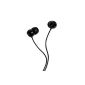Pioneer SE-CL07-K Stereo Earbud Headphones Closed 1.2m cable Black (Electronics)