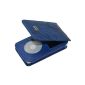 MTT Flip Case for Apple iPod Classic models - 30GB / 60GB / 80GB / 120GB / 160GB Video / in wash-blue (accessory)