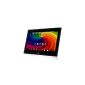 Xoro MegaPad 2151 54.6 cm (21.5-inch) tablet PC, without (ARM Cortex A9 RK3188, 1.6GHz, 1GB RAM, 16GB SSD, TFT multi-touch panel, VESA 100, wireless LAN, Bluetooth 3.0 Battery Android 4.2, 3x USB 2.0) Black (Personal Computers)