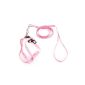 Leash Harness Nylon Strap Security for Teddy Puppy Cat Pet (Miscellaneous)