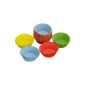 Kaiser 646282 150 Muffin paper baking cups, colored (household goods)