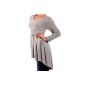 Ladies knitted dress Trendy Mullet Dress 34-40 (Textiles)