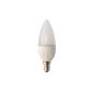 LED lamp candle E14 DIMMABLE 4W replaced min.  25W incandescent warm white 2700 Kelvin real