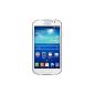 Samsung Galaxy Grand more Smartphone Unlocked (Screen: 5 inches - 8GB - Android 4.2.1 Jelly Bean) White (Electronics)