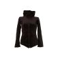 Vishes - Alternative Clothing - warm velvet jacket lined with Zipfelkapuze (Textiles)