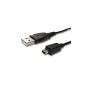 USB Cable for OLYMPUS Stylus Series E, etc. FE series, replace CB-USB5, CB-USB6 (Electronics)