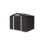 Tepro metal shed titanium, 8 x 6, anthracite (garden products)