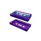 SODIAL (TM) Case Protective Silicone Case for Apple iPod Touch 4 / 4G / 4ššme cassette form (Electronics)