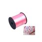 Topteam 230 meters of double-sided tape pink satin wedding anniversary gift for decoration (Kitchen)