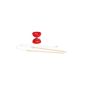 Gollnest and pebble PE 771 - Diabolo made of plastic with sticks and string (Toys)