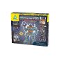 Orb Factory - ORB64037 - Creative Leisure - Sticky Mosaics in Numbers - Robots (Toy)
