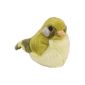 Wild Republic 64970 - bird plush with authentisher bird voice, Greenfinch (Toys)