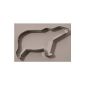 Cutter for cookies - Polar Bear - Stainless Steel - 11 cm long (household goods)
