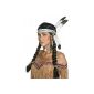 Mixed Indian Wig (Clothing)