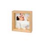 Baby Art Sculpture Frame Photo Frame - Natural (Baby Care)