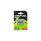 Duracell DRC4L lithium ion (Li-Ion) battery (optional)