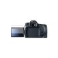 6 x Membrane screen protection Films Canon EOS 70D - Ultra clear stickers, Packaging and accessories (Camera Photos)