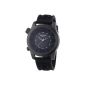 Mike Ellis New York Men's Watch XL: E analog quartz silicone SL4315 / 2 (clock)