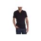 Celio - T-Shirt - Kingdom - button collar - Short sleeves - Men (Clothing)