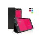 Snugg ™ - Case for Samsung Galaxy TabPro 8.4 - Cover With Stand Foot And A Lifetime Warranty (Black Leather) For Samsung Galaxy TabPro 8.4 (Electronics)