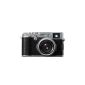 Fujifilm X100S Camera lens digital compact fixed 16.3 Mpix Silver (Electronics)