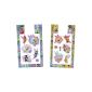 52 pcs set / Stickers -. Disney Fairies Tinkerbell - adhesive for children Fairy Fairies (Toys)