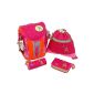 The Spiegelburg schoolbag set DIN 4 pcs Flex Style Princess Lillifee pr.  lillifee Feenball (Office supplies & stationery)