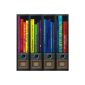 File kind - design labels - Motive Rainbow - wide (office supplies & stationery)