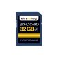 Notice Extrememory SDHC Card 32GB Class 10 (Flashwoife)
