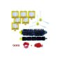 Brushes and filter set for iRobot Roomba 700 series (760,770,780,790) IB018 (household goods)