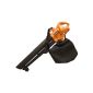 Atika LSH2600 leaf blower / leaf blower 2600 Watt 45 liters (tool)