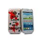 Accessory Master Keep Calm and Kill Zombies Hard Protective Case for Samsung Galaxy S3 mini pink (Accessories)