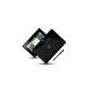 BlackBerry PlayBook TPU SILICON TUBE CASE COVER BAG IN BLACK + Stylus Pen (Personal Computers)