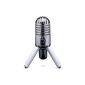 Samson Meteor Mic USB Studio / podcast microphone Silver (Electronics)