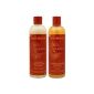 Creme of Nature Shampoo sulfate free and care to Morocco's Argan oil, intense moisturizer (Miscellaneous)