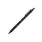 Rotring - Rapid Pro - Pencils Black Mat PRO Rapid - Use mines 0.5 mm - Mechanism Plunger (Office Supplies)